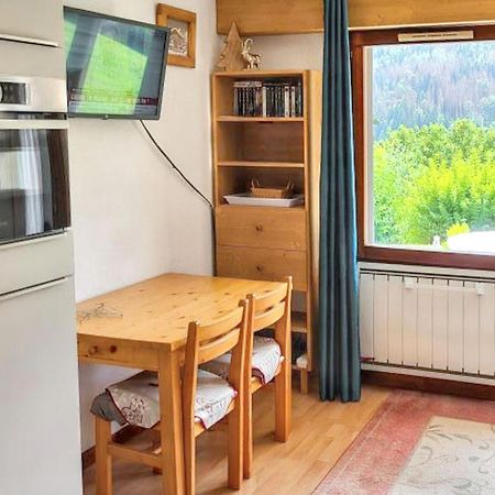 Studio Accueillant A Cordon Vue Mont Blanc 22 M² Parking Inclus Exterior photo