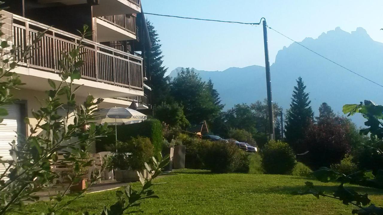 Studio Accueillant A Cordon Vue Mont Blanc 22 M² Parking Inclus Exterior photo