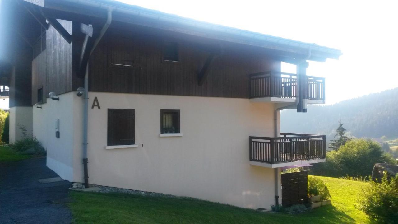 Studio Accueillant A Cordon Vue Mont Blanc 22 M² Parking Inclus Exterior photo
