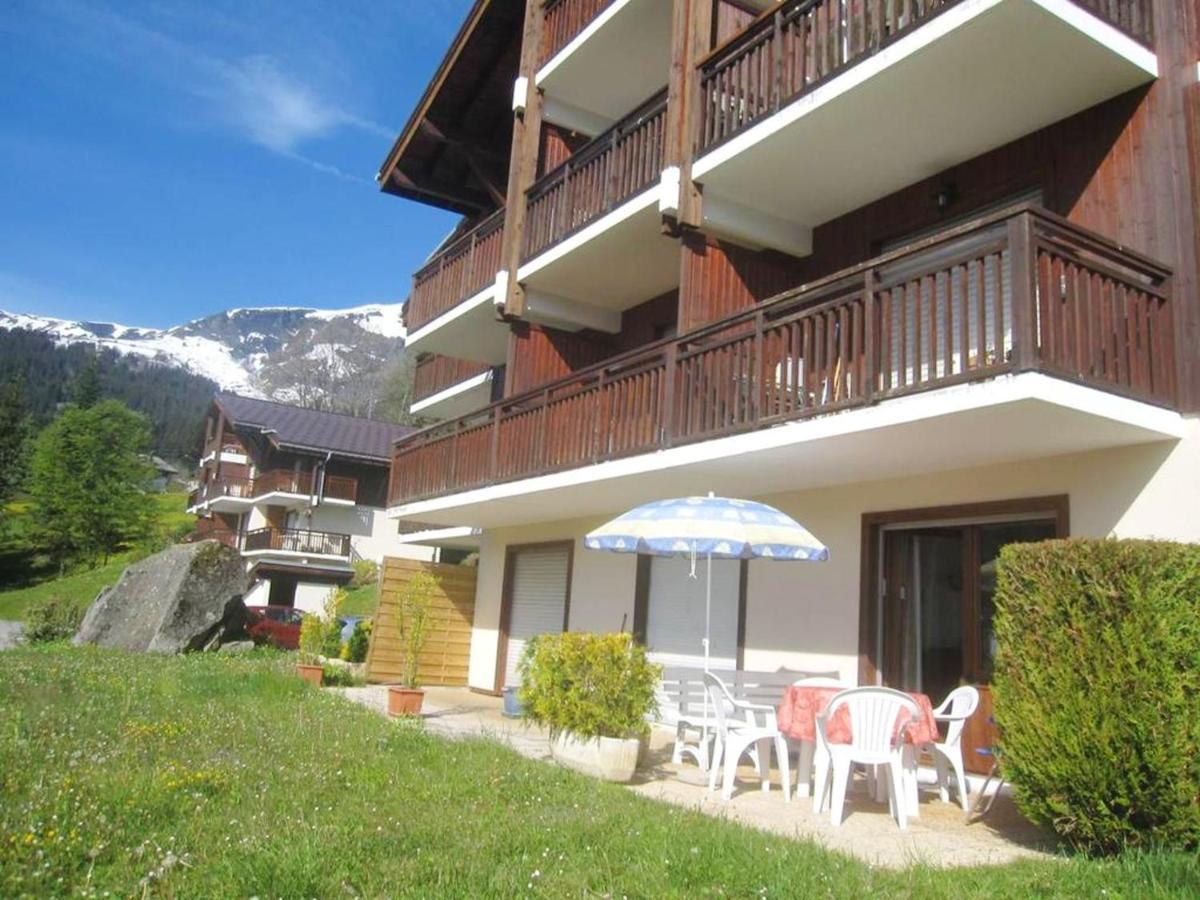 Studio Accueillant A Cordon Vue Mont Blanc 22 M² Parking Inclus Exterior photo